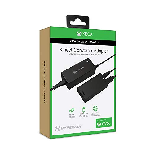Адаптер Hyperkin Kinect Конвертор за PC, Xbox One S, Xbox One X и Windows 10 - Официално лицензиран Xbox Xbox One