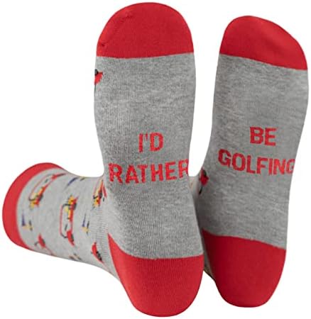 RHB Supply Нови Чорапи за голф - Подарък за мъже, баща, Съпруг, Гадже