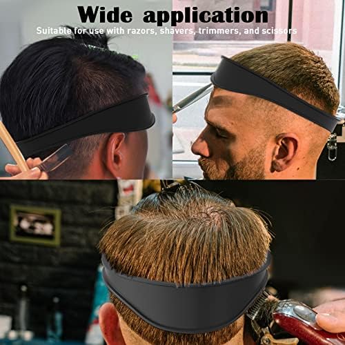 Шаблон за бръснене деколте и Водач за рязане на коса, Извити Силиконова лента за подстригване със собствените си ръце - Водач за