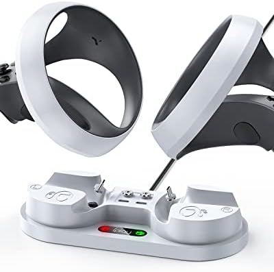 Зарядно устройство Intoval за контролери на Playstation VR2 Sense, зарядно устройство за контролер PS VR2 Sense.