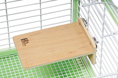 Prevue Pet Products 3200 Малка Дървена платформа за клетки за малки Животни