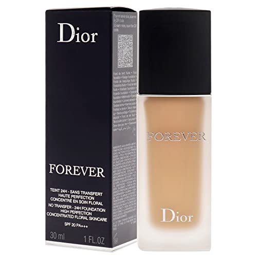 Christian Dior Тонален крем Dior Forever SPF 20 - 4N Неутрален тонален Крем За Жени 1 унция