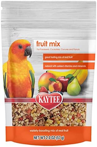 Водещата смес Kaytee Pet Bird за домашните папагали, какашек, ушастиков и попугаек, 2 Унция