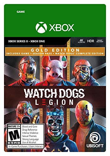 Watch Dogs: Legion Xbox Series X | S, Xbox One Gold Edition [Цифров код]