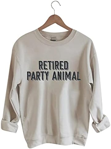 Пуловер с дълъг ръкав, потници за жени, свободна hoody с хубав писмото принтом, модерни ежедневни ризи с кръгло деколте Оверсайз
