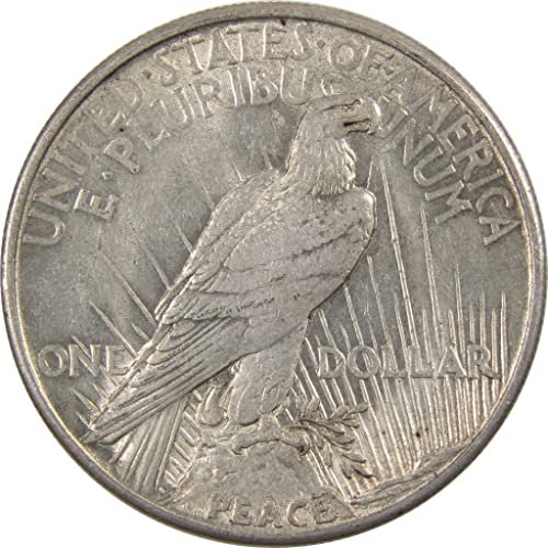 Край на Мирния долар 1921 г., Необращенная 90% Сребърна монета Артикул: I3458
