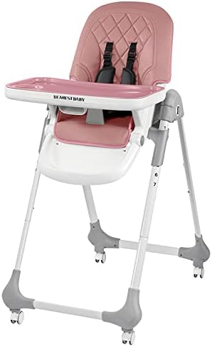 Сгъваем столче за хранене SHUOGUO 3 в 1 с мек покрив | преработен, отвори в Бебешко люлеещ се стол, люлеещ се Стол и Младежки столче, детско столче за хранене, Сив, Черен, Р?