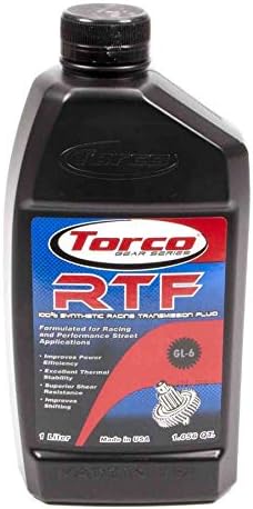 Бутилка течност за трансмисии TORCO A220015C RTF Racing - 1 литър, (кутия от 12 броя)