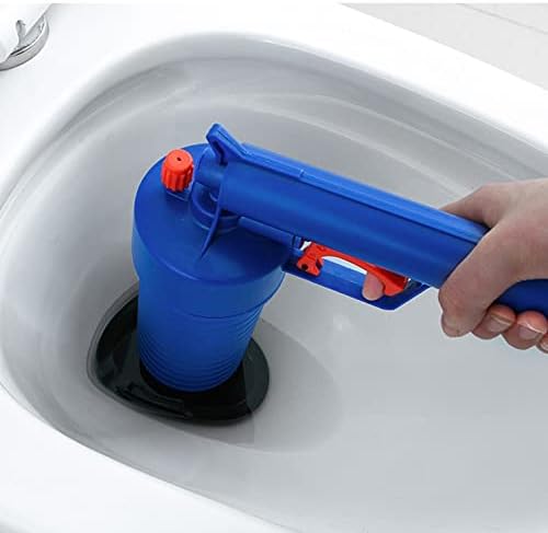 FZZDP Въздушен Дренаж Бластер Пистолет за Високо Налягане Ръчно Мивка Плунжерная Отварачка За Баня, Тоалетни Closestool Тръби драгирането