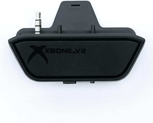 Uberwith Bluetooth Предавател Xbox one стерео слушалки Аудиоадаптер контролера на Xbox One X/S Съвместим с AirPods Безжична Слушалка