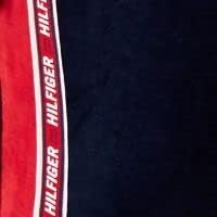 Tommy Hilfiger Спортни Дамски Панталони за джогинг с Луксозен Логото на Тъмно-син цвят, 2X