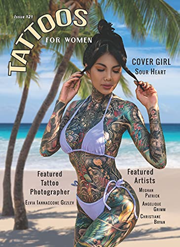 Татуировка Мастило Tattoo Media За мъже Издаване 113 За Жени 121 Специален Разделят