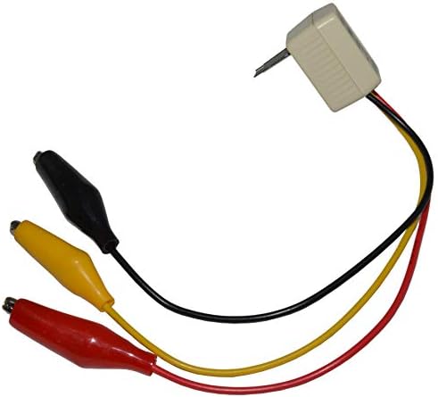 Пробники RSR-транзисторного адаптер за цифров мултицет 01DM717 и 01DM1007