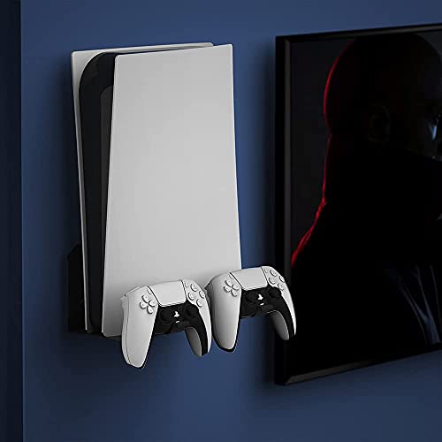 Монтиране на стена SNIPELAB е съвместим с PlayStation 5 PS5 идва с две притежатели на контролери
