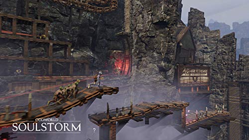 Oddworld: Soulstorm (Първия ден Oddition) - [Playstation 5]