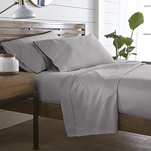Комплект спално бельо Westbrooke от памук - брой нишки 400, Сатиновые кърпи размер Queen Size - Комплект спално бельо от дългия