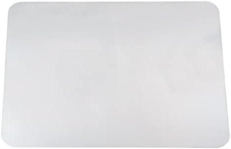 Художествена Пластмасова маса тампон Krystal View, 19 L X 24W, Бистра (60-4-0 М)