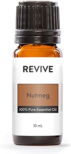 Етерично масло от Индийско орехче от Revive Essential Oils - Чист Терапевтичен клас, за дифузьор, Овлажнител, масаж, Ароматерапия,