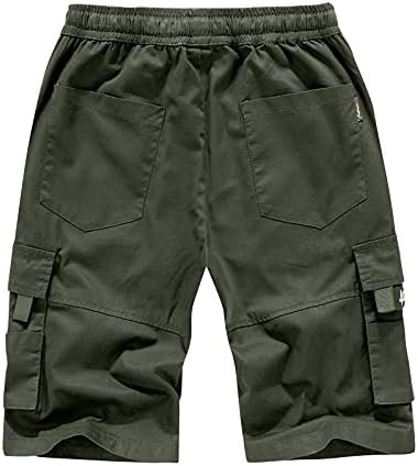Тактически Панталони за Мъже, Мъжки Модерни Панталони, с джоб на съвсем малък, Памучни Пятиточечные Шорти, Панталони, Мъжки Спортни