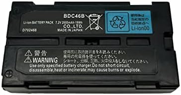 Батерия еквивалент Aiefoced BDC46/BDC46B/BDC46A, за тахеометров Sokkia 2600 mah