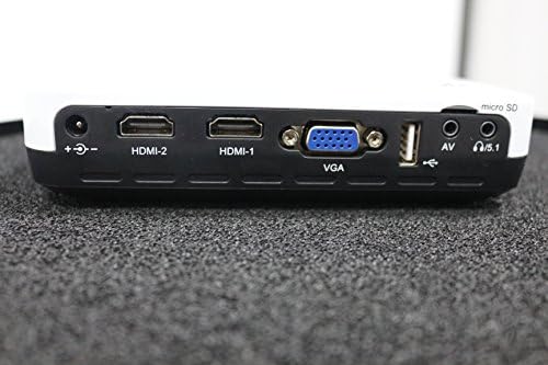 Led DLP-проектор AIM Z001 4500 Lumen с Видеовходом HDMI + VGA + USB
