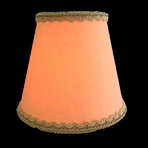 Royal Designs, Inc. Лампа за полилеи в стил Империя с декоративни орнаменти Flame Клип Монтьор, CSO-1040-5BG, 3 x 5 x 4,5, Бежов,