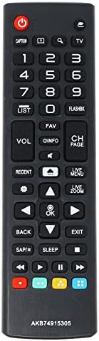 Преносимото дистанционно управление на телевизор 60UH6090 за телевизор на LG е Съвместимо с дистанционното управление на телевизор