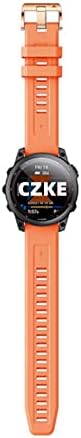 Силиконов Каишка с катарама от Розово Злато INANIR За Garmin Fenix 5S Plus 6S Pro 7S, Каишка за Китката 20 мм, Взаимозаменяеми Каишка