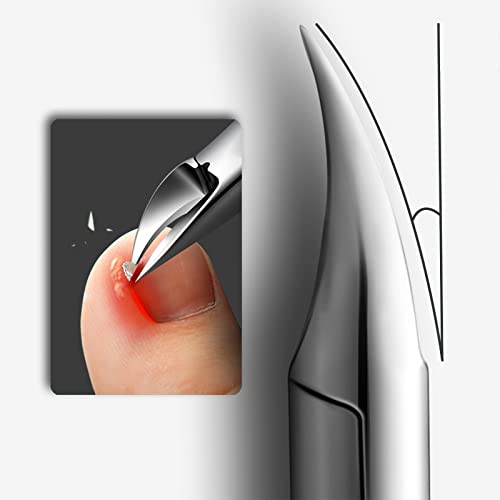 Машина за Рязане на ноктите на пръстите на краката за Врастнали или Дебели нокти, Кусачка за Нокти Ортопедичен Машинка за нокти