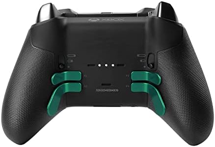 TOMSIN 13 в 1 Комплект резервни аксесоари контролери за Xbox Elite Series 2, 6 метални наколенников, 2 D-Образни диск, 4 Подрулевые