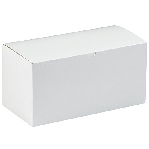 Подаръчни кутии, 12 x 6 x 6, Бяла, 50 бр/кутия за дискове