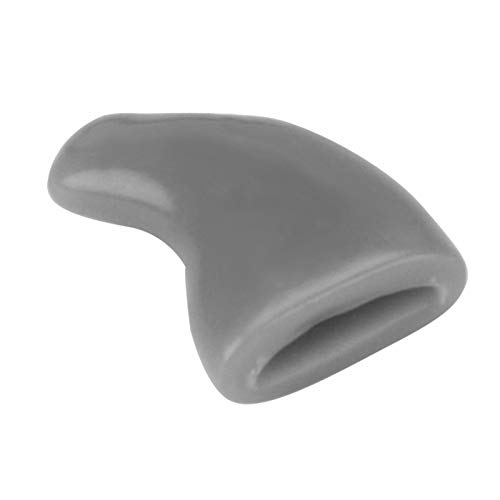 Протектор за котешки нокти със защита от надраскване 100ШТ Синьо и сиво за различни котки (сив метал, XS)