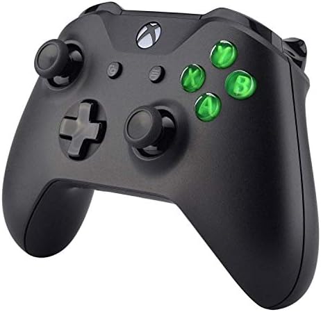 ABXY Bullet Buttons министерството на отбраната Kit Лоста Джойстик контролер за Xbox One S Elite Slim (Ясно Зелено)
