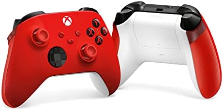 Смяна на дръжка на контролера на Xbox Основната Стил контролер Forza Horizon 5, Гумирани части за левите и десни странични направляващи,