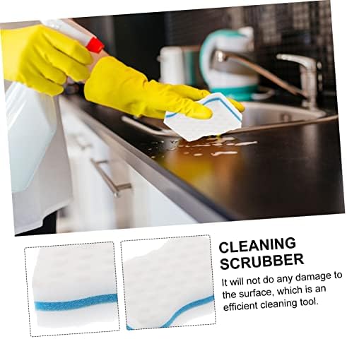 Abaodam Гъба За почистване на Компресирани Гъба Скрубер За миене на Съдове Кухненска Кърпа За Миене на Съдове Гъба За Пържене Кухненска