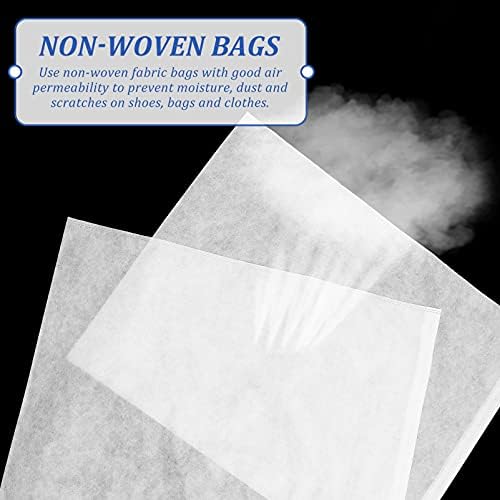 Торбички за съхранение на Вакуум Запечаткой 1 Комплект 50шт Нетъкан Текстилен Торбички За Съхранение на Опаковъчни Торбички За съхранение