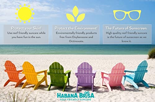 Habana Brisa Оригинален Слънцезащитен крем с широк спектър на действие SPF 30, Непрекъснат спрей | Подходящ за рифове | Вегетариански