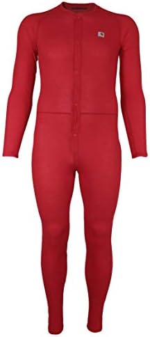 Мъжки костюм Съюз с Базовия слой на Carhartt Force Base Classic Thermal Base Layer Union Suit