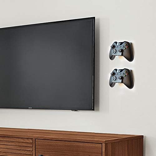 Monzlteck Новият Стенен Държач контролер за Xbox One, контролер от серията X/S, Контролер Switch Pro (чифт)