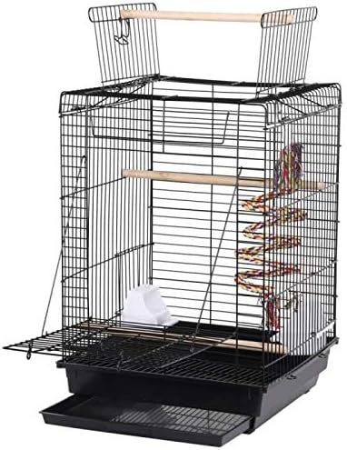 XIAOHESHOP Комплект за полет в Клетка за птици Птичья Клетка волиери Гнезда Аксесоари За Птици Птичья Клетка Желязна Птица от Клетка