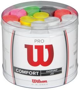 Накладки за тенис ракети WILSON - Различни размери и цветове в опаковка