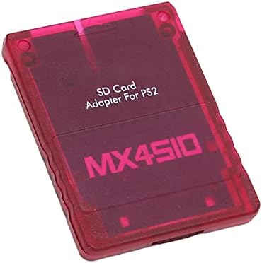 MX4SIO SIO2SD Адаптер за SD-карти за PS2, Разширяване на карта с памет за Заменяеми устройства, четец за карти памет SIO за конзоли