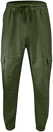 Rvidbe/мъжки панталони-карго свободно намаляване на мода, мъжки панталони-с карго джобове, обикновена плътно прилепнали дълги спортни