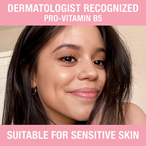 Тональная основата на Neutrogena Healthy Skin Sensitive Skin Serum с провитамин В5, Поправяне цвят и което намалява порите на Течна