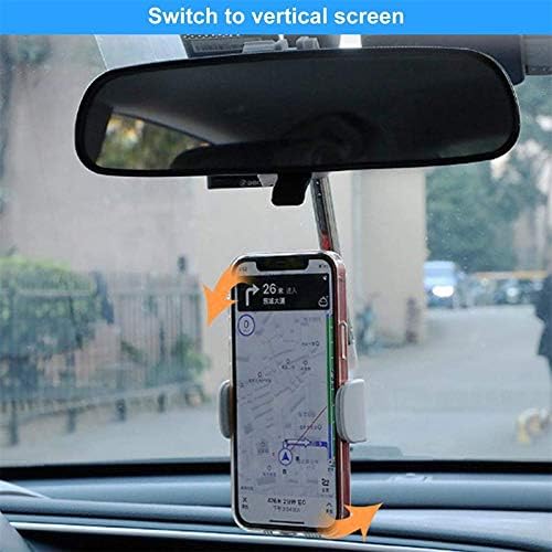 Автомобилно Огледало за обратно виждане Поставка за Монтиране на Притежателя на Поставка за Мобилен Телефон, GPS Аксесоари IC6