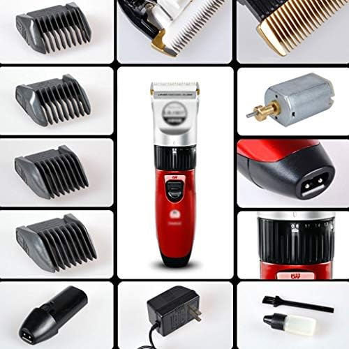 UXZDX Акумулаторна Електрическа Машина за Подстригване на Коса за Мъже, Професионална Машина За Рязане на Брада, Безжична Електрическа