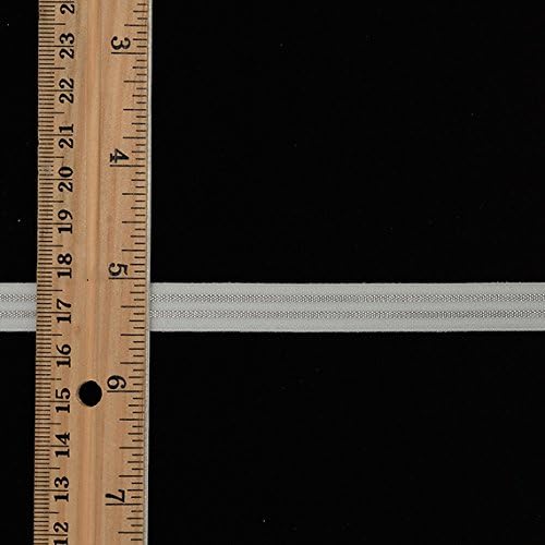 Trim Joyce 1/4 (6 мм) Висококачествена и Еластична Плоска лента, лентата за маска с дължина 5 метра, Произведено в Корея, SP-2715