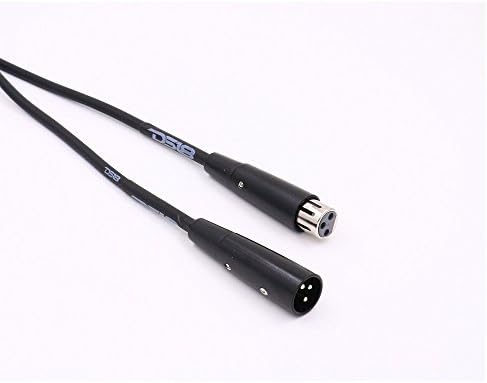 DS18 MB-XLR20 Микрофон XLR3 кабел Жена - XLR3 мъжки, на 20 метра