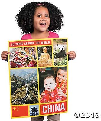 Плакати Весел експрес култури от цял свят - 12 броя - Разнообразие и Мултикултурен декор класни стаи за предучилищни заведения, детски градини и начални училища
