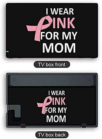 Аз нося Розова детска стикер за майка ми за игра с красив дизайн, подходяща за серия Превключвател за Switch